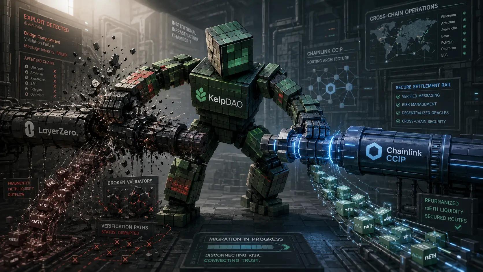 KelpDAO repairs cross-chain infrastructure