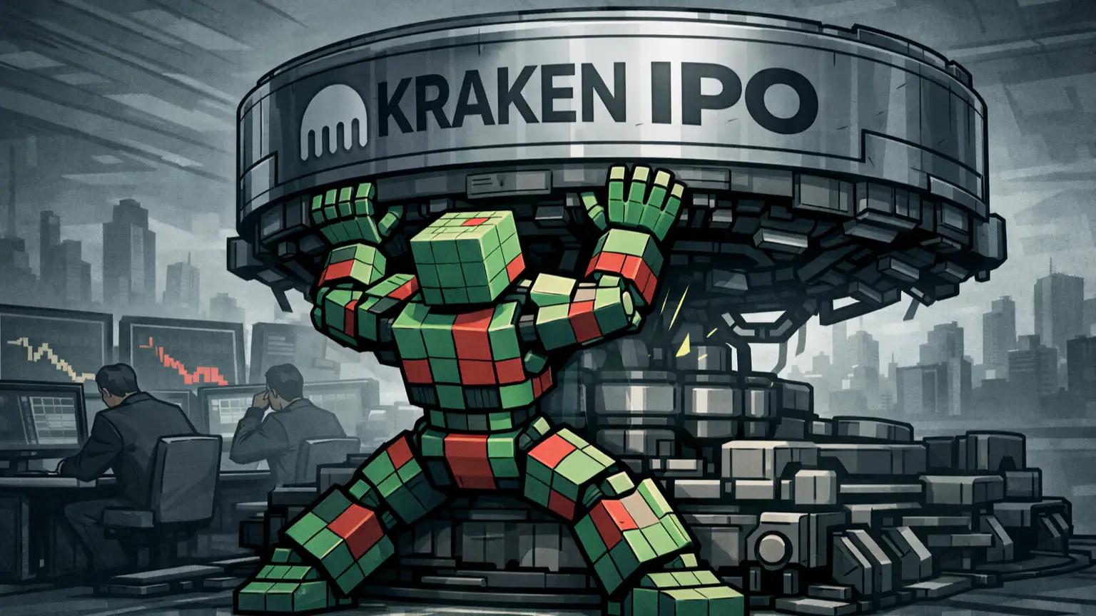 Kraken IPO halted amid crypto price pressure and weak demand