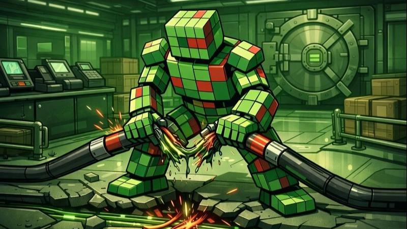 Ledger data breach visual showing isolated customer data exposure impact