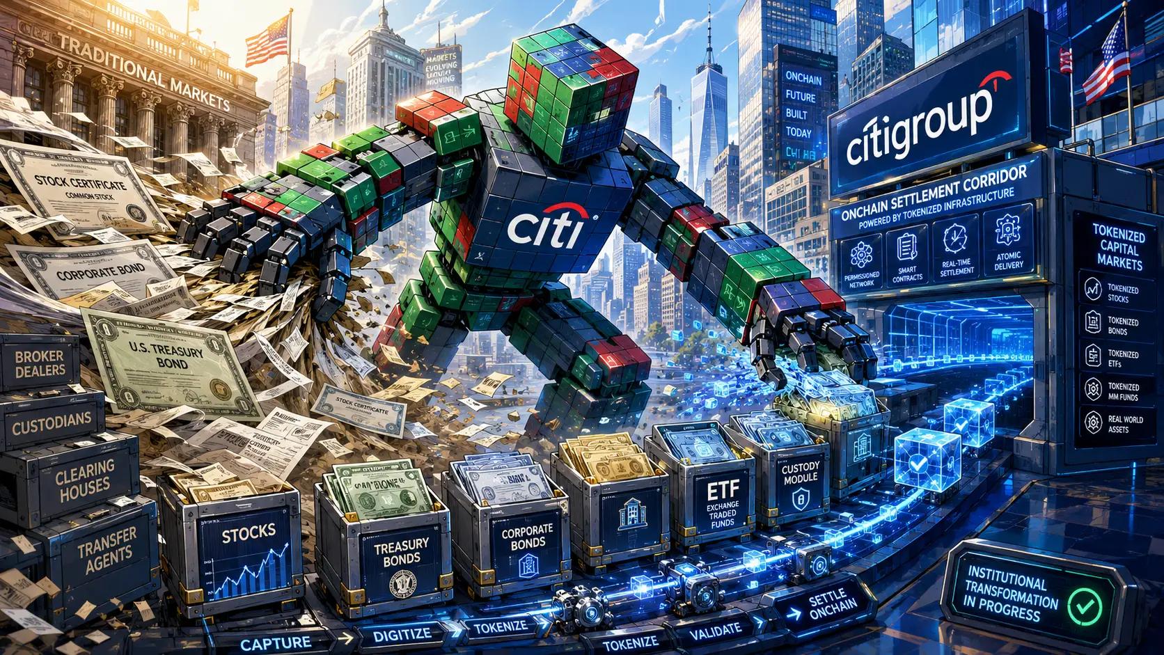 Legacy to blockchain transformation in finance