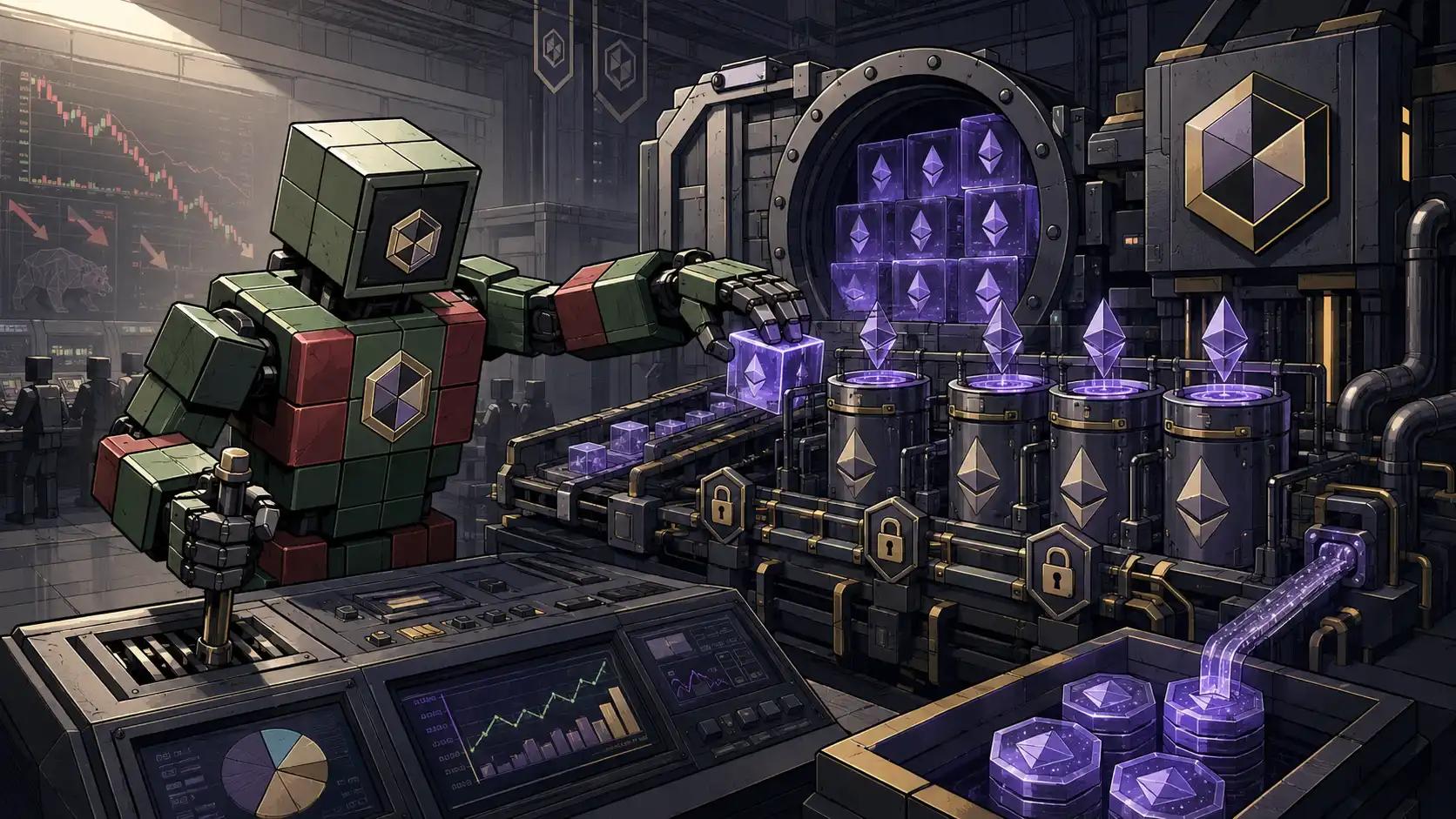 MAVAN staking turns Bitmine ETH treasury into yield machinery