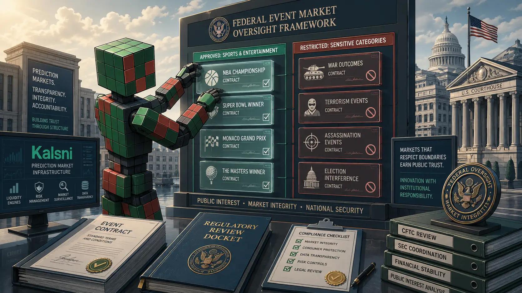Market oversight and regulation framework