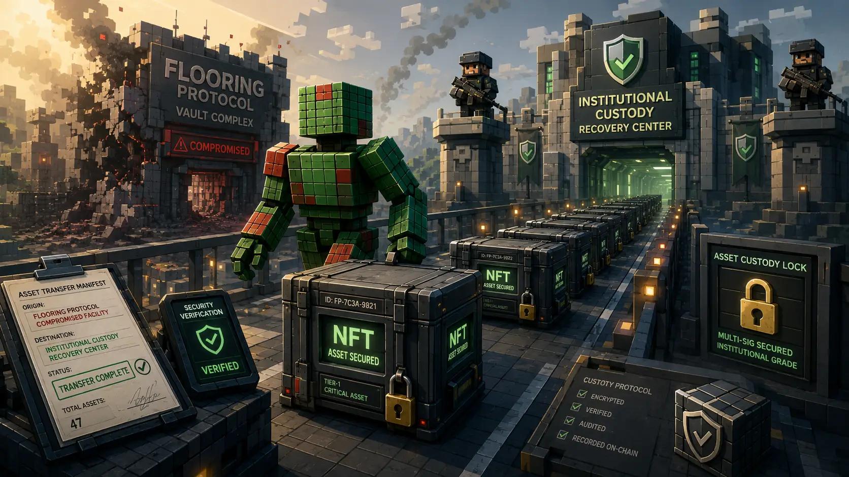 NFT asset transfer and security operation