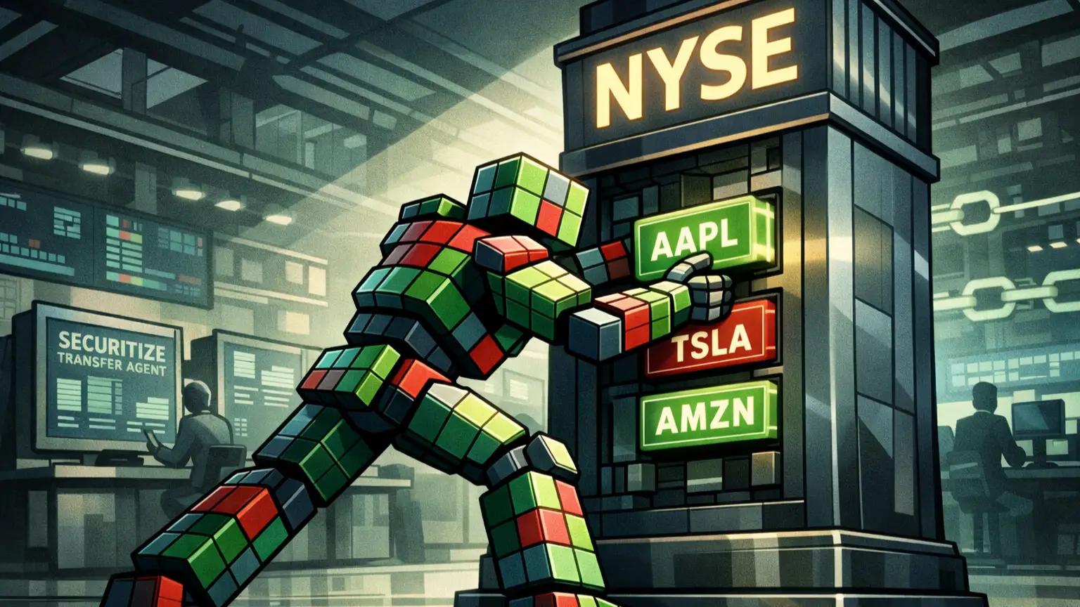 NYSE tokenized securities reshape crypto price index market structure globally
