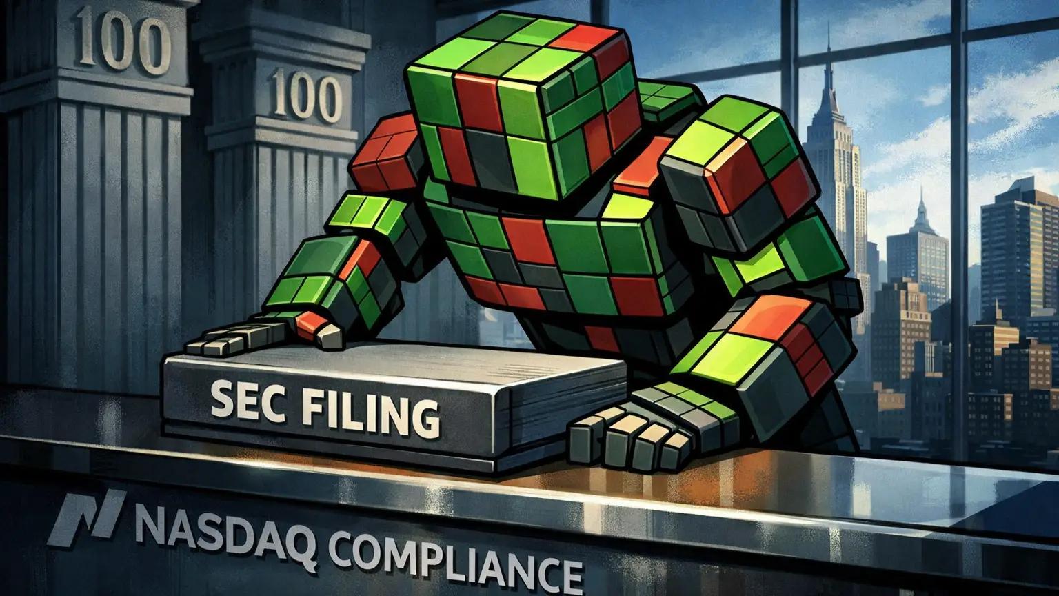 Nasdaq submits SEC filing for binary options approval.