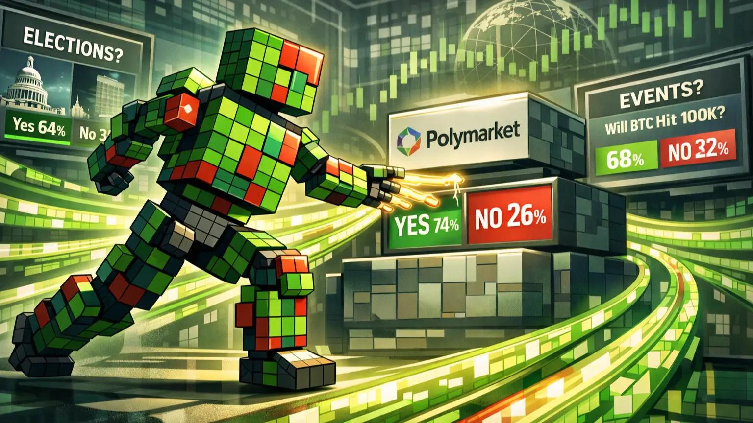 Prediction markets surge as crypto price activity accelerates globally