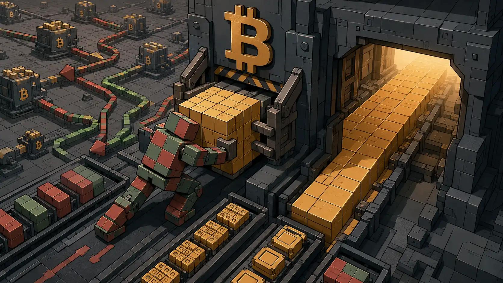 Pushing the Bitcoin block through the gateway