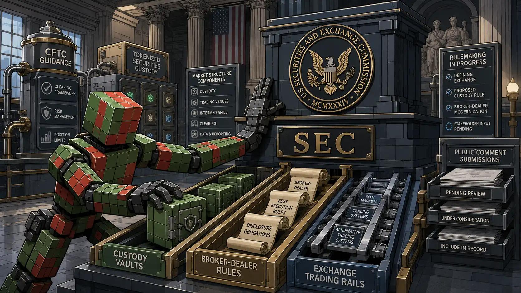 Regulatory automation at the SEC desk