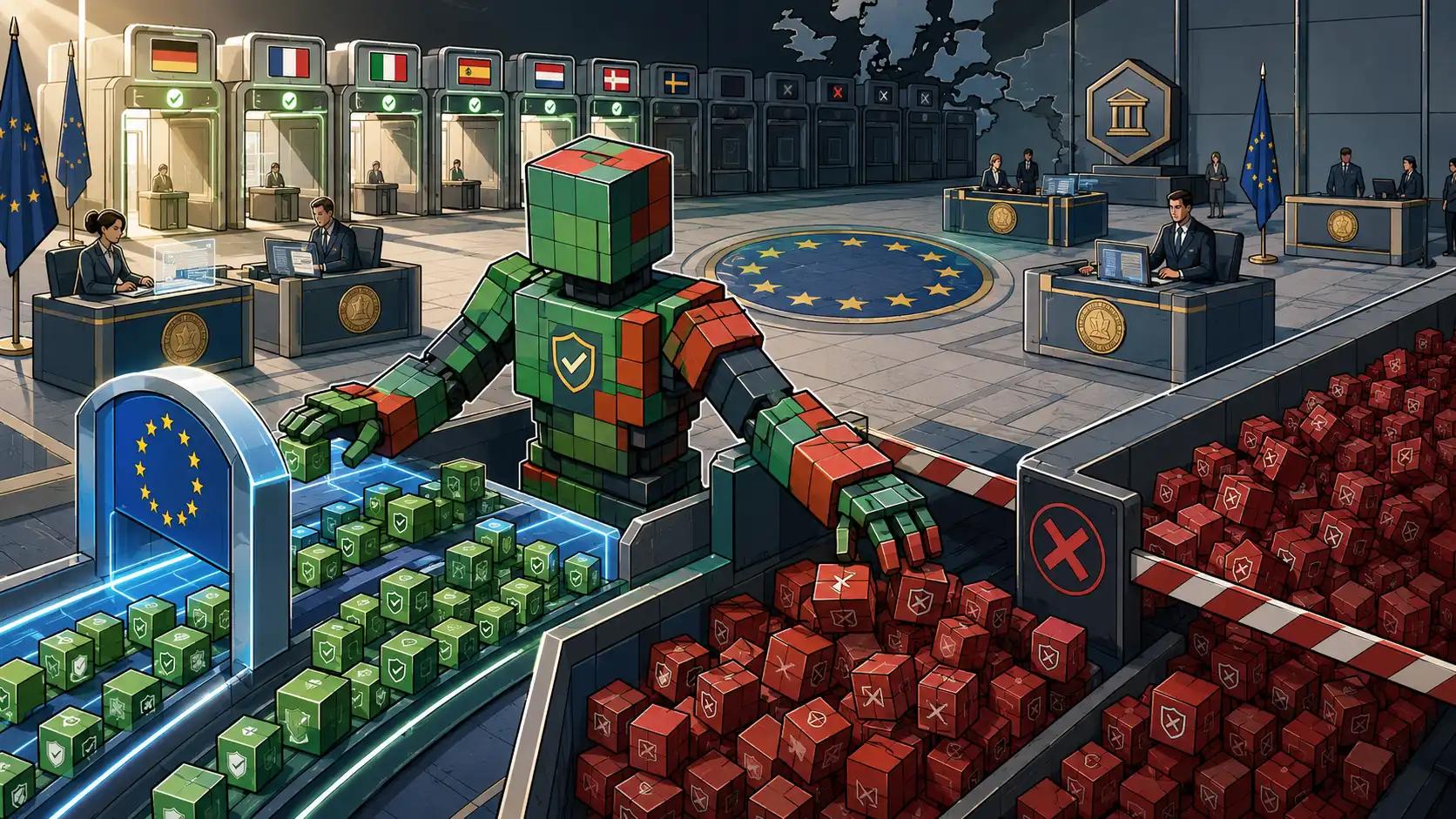 Regulatory control in a futuristic hall