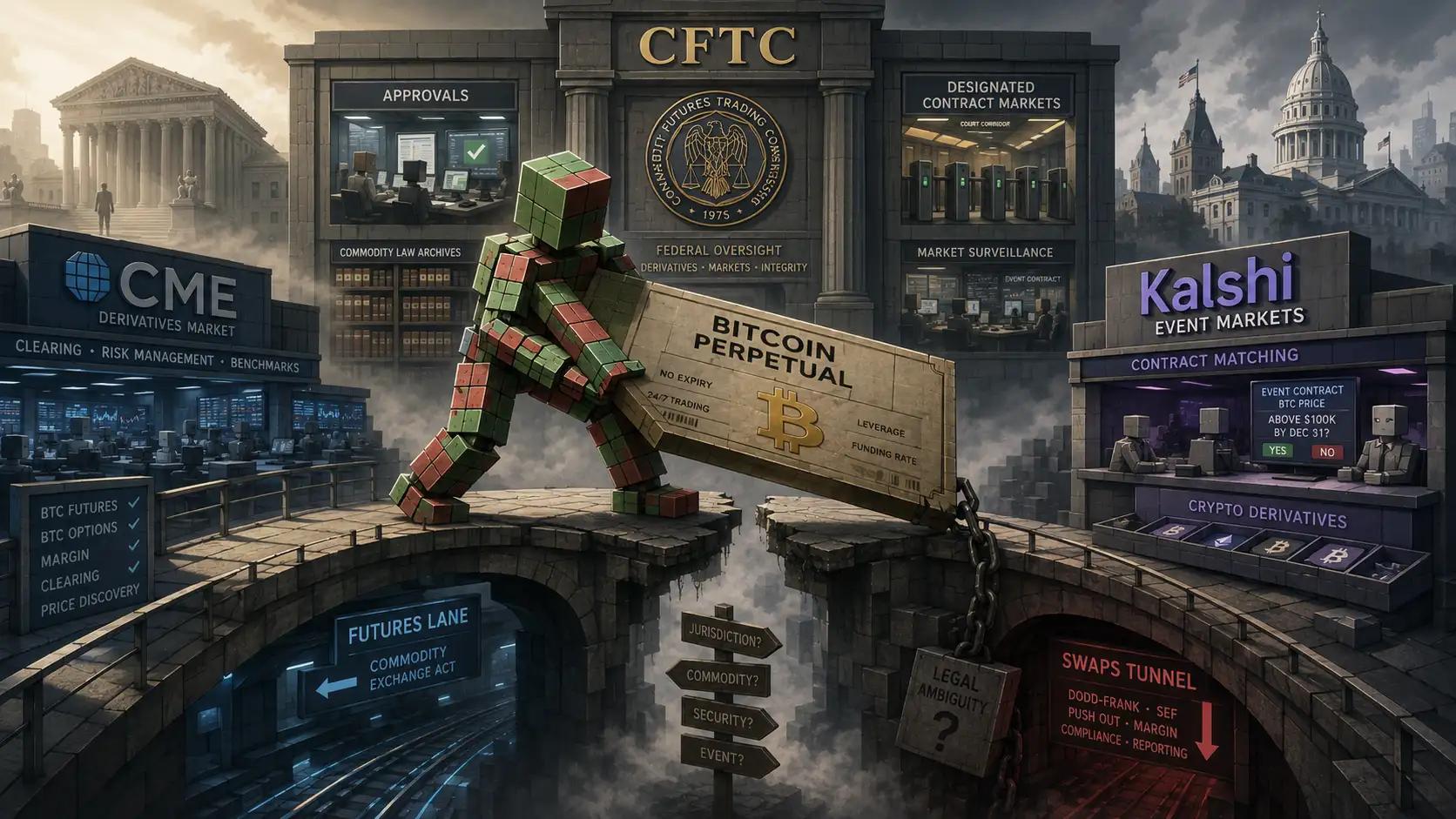 Regulatory crossroads in a digital landscape