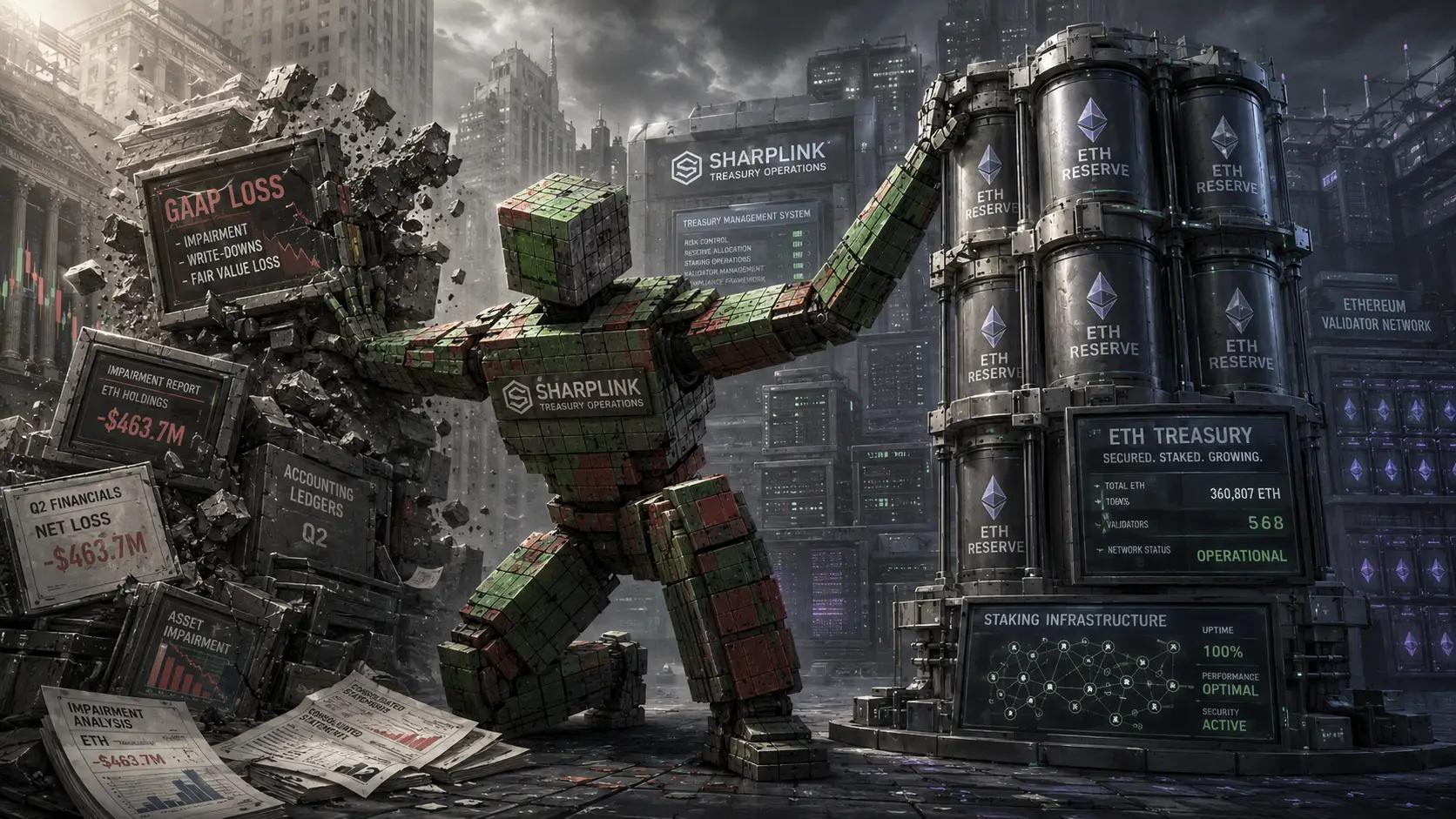 Robo-guardian of the crypto treasury