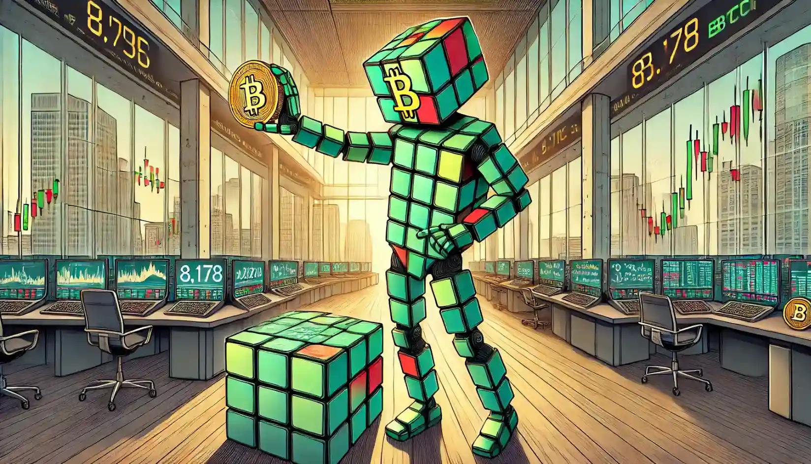 Robot adds Bitcoin to treasury as crypto price index shifts upward