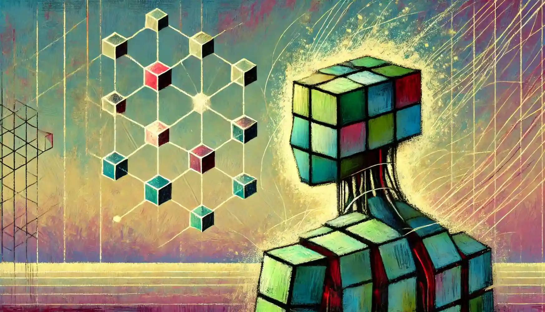 Robot building quantum-resistant code, ensuring quantum computing crypto safety