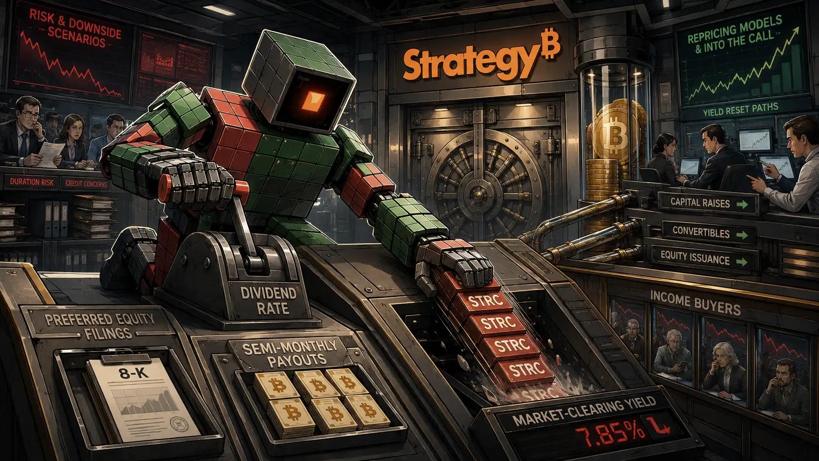 Robot controlling dividend rates in finance