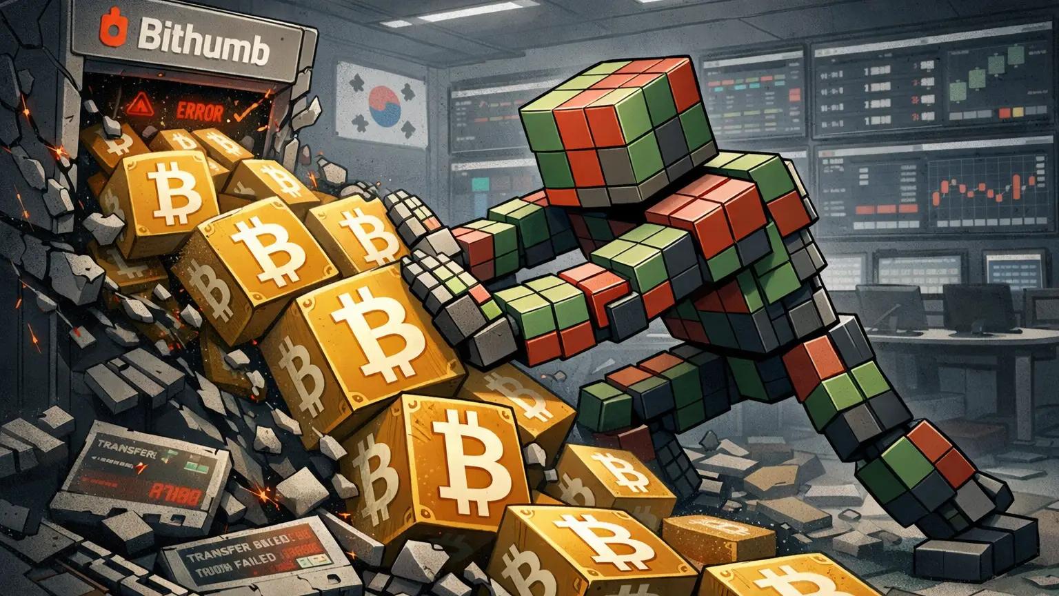 Robot defends against Bitcoin cascade