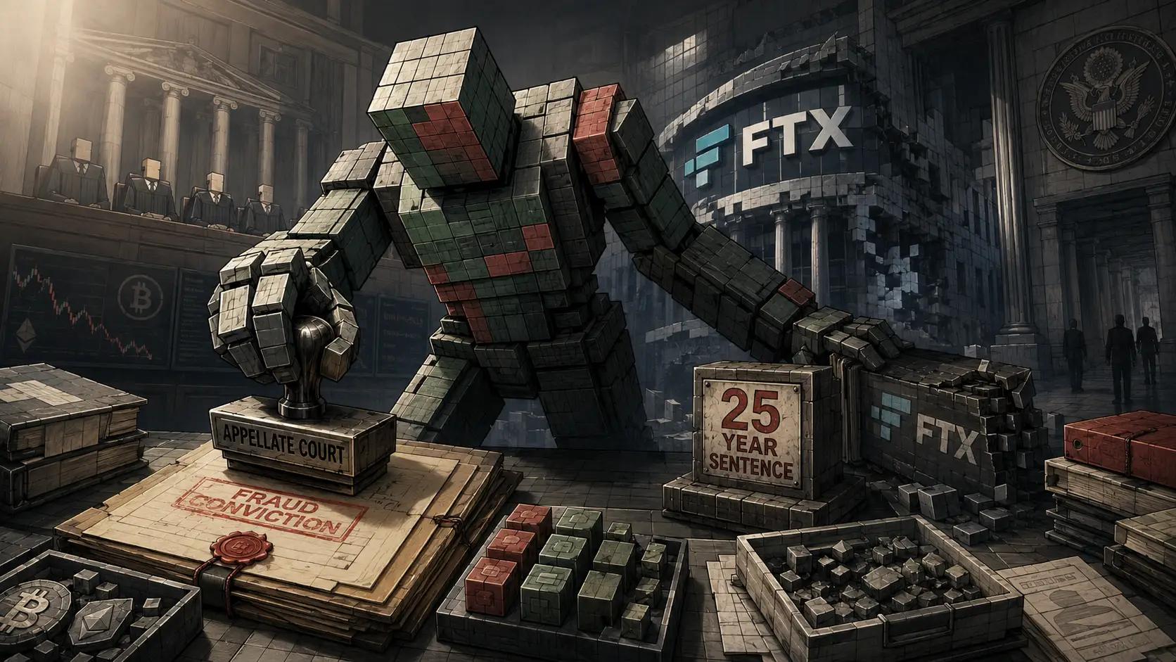 Robot enforces the crypto downfall sentence