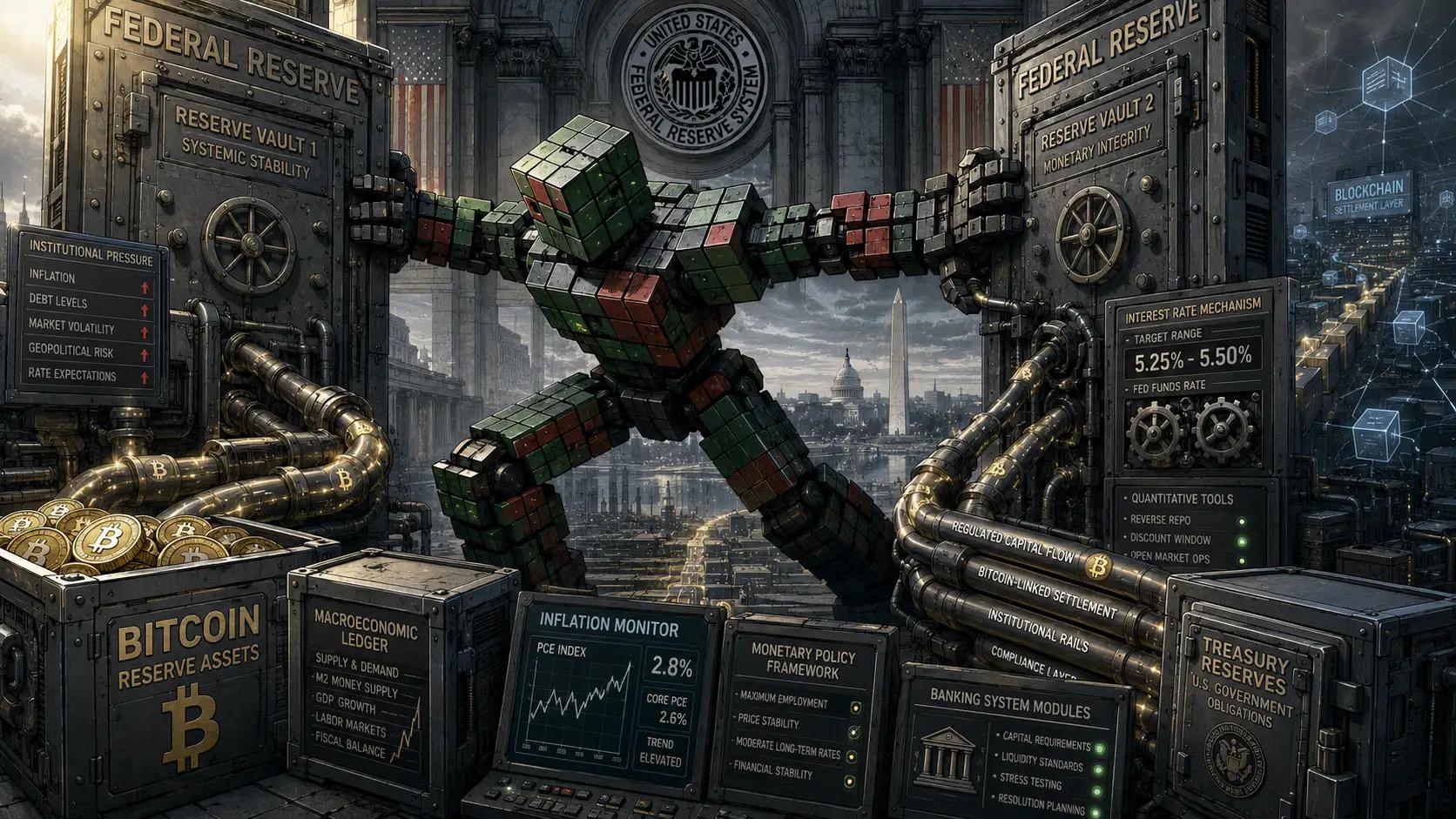 Robot forces of financial stability