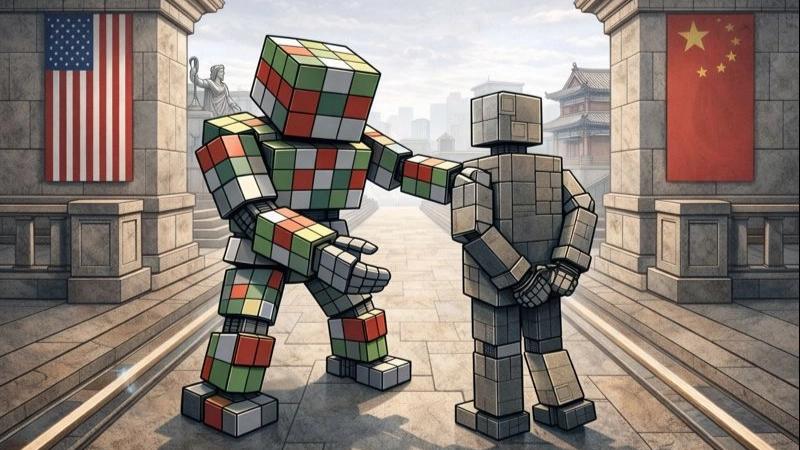 Robot guides extradition process shaping global crypto crime accountability