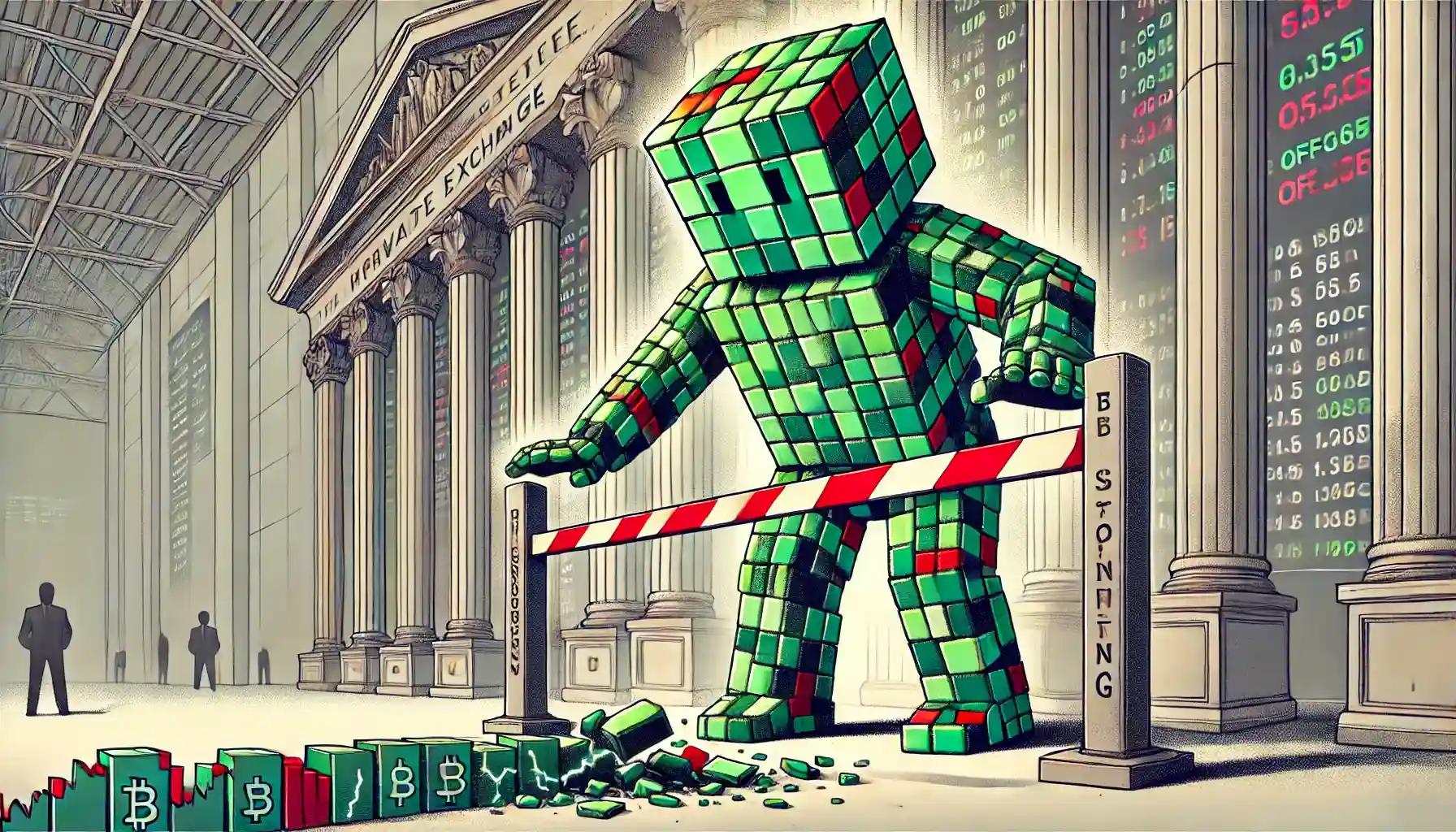Robot halts discounted share sale, signaling Tether valuation control strength