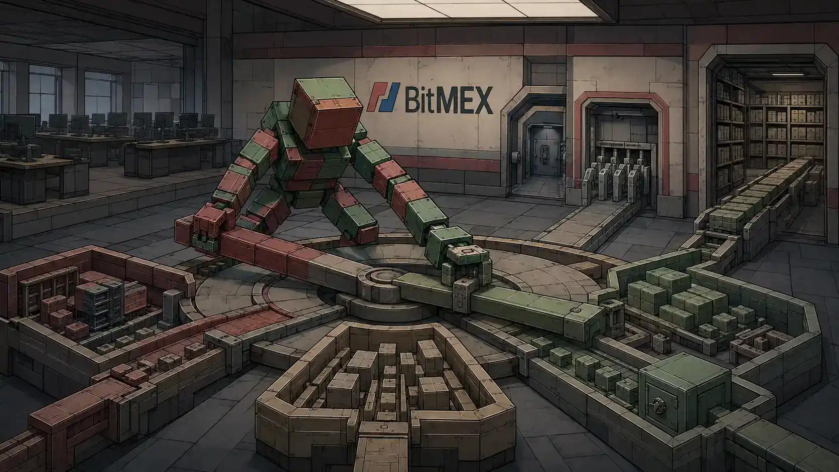 Robot in control of corporate mechanism
