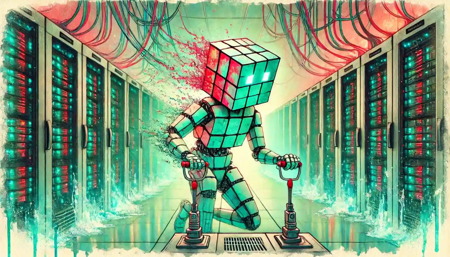 Robot manipulates broken oracle vault amid crypto price index failure