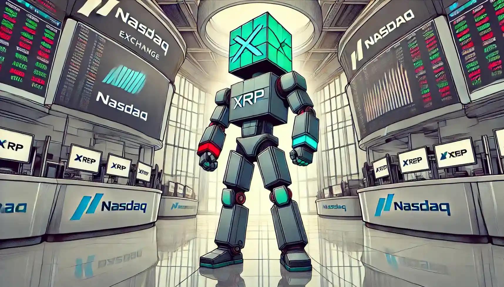 Robot presents XRP ETF launch amid rising crypto price index metrics