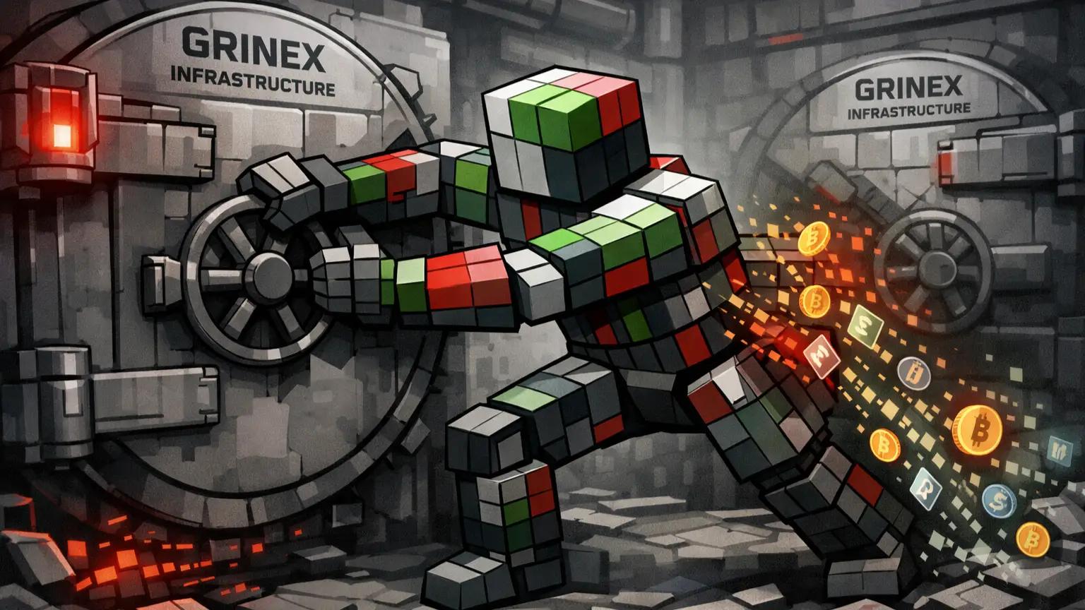 Robot seals crypto breach in urgency