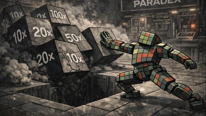 Robot seals custody vault as coin market cap steadies