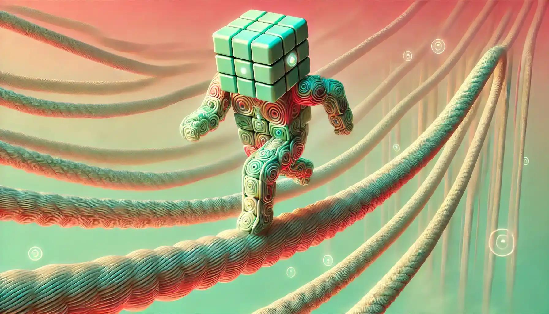 Robot sliding liquidity ropes, balancing exchange pathways in mist