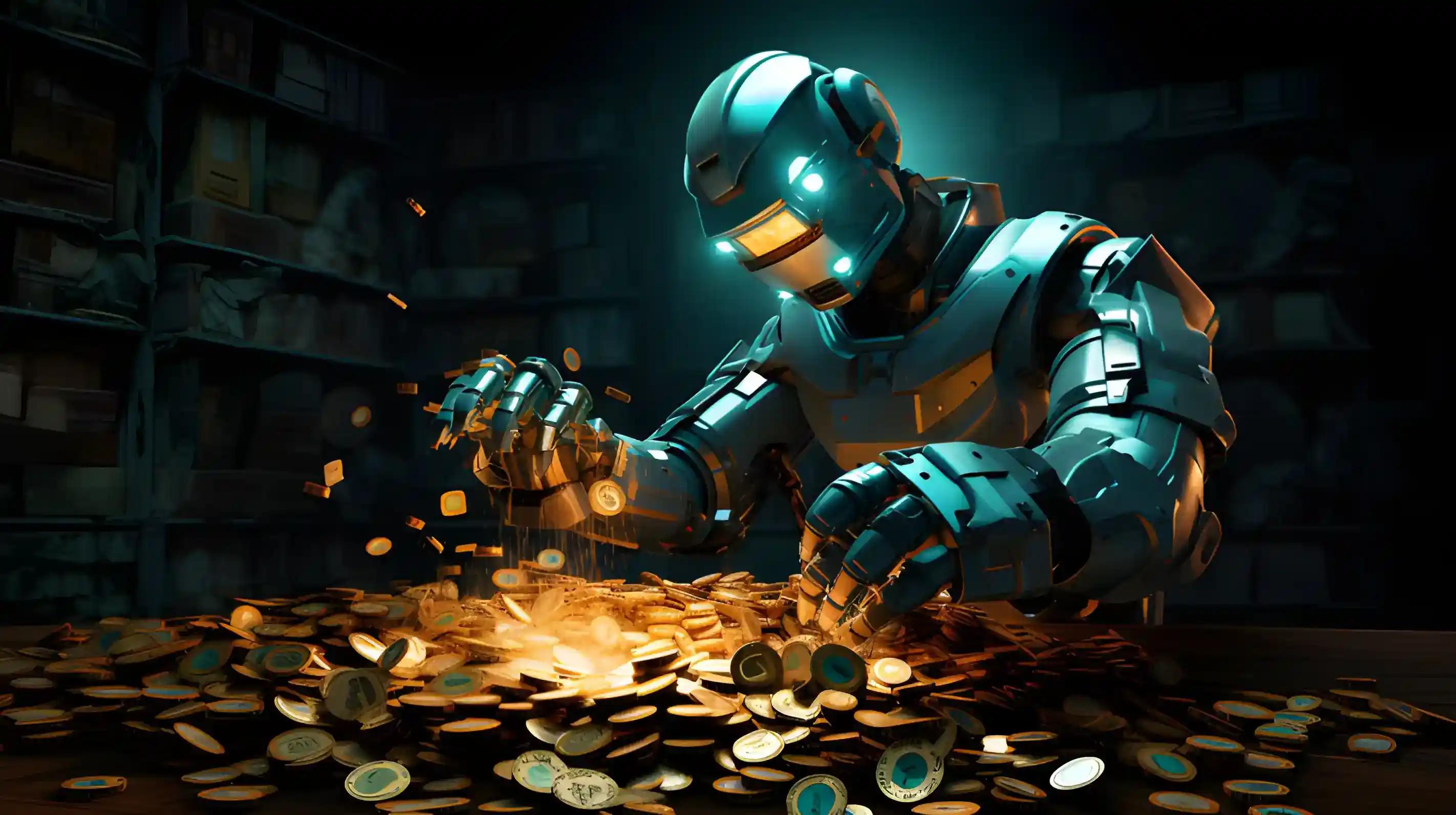 Robot sorting is Bitcoin the same as cryptocurrency