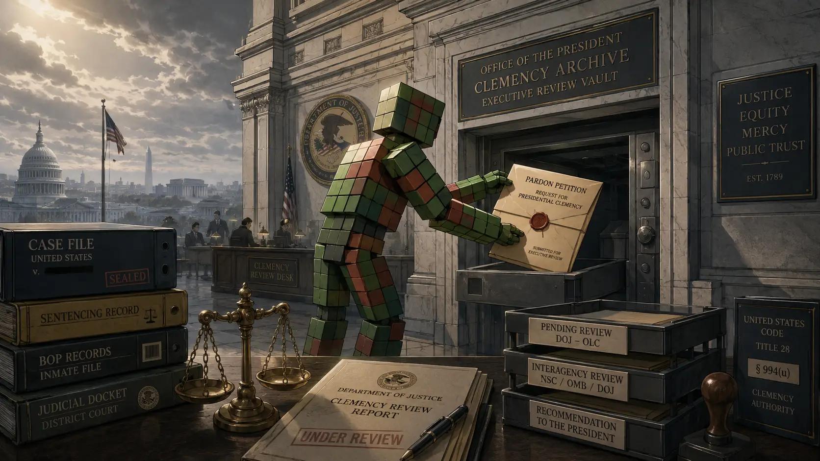 Robot submits petition in clemency archive