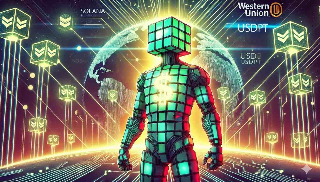 Robot unveils Solana-based USDPT stablecoin as crypto price index rises