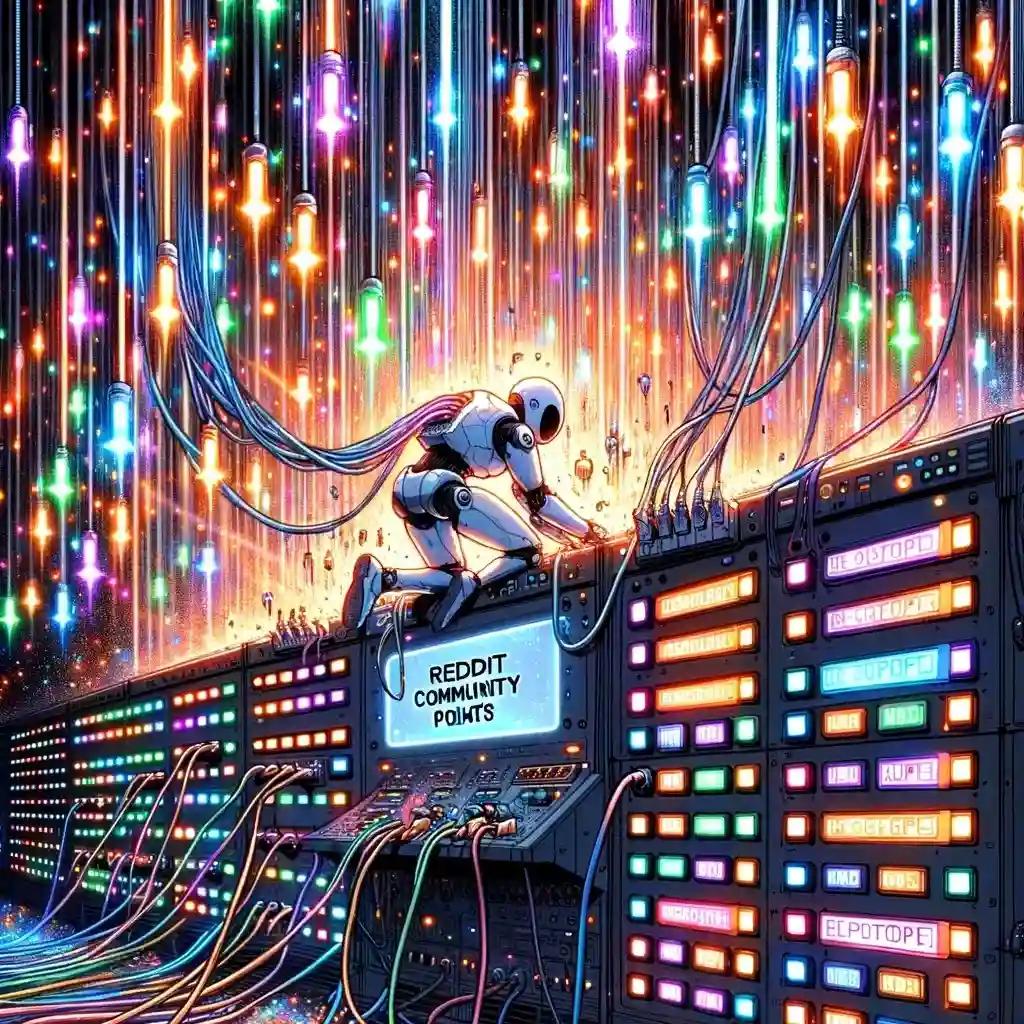 Robot urgently disconnecting Reddit Community Points control panel