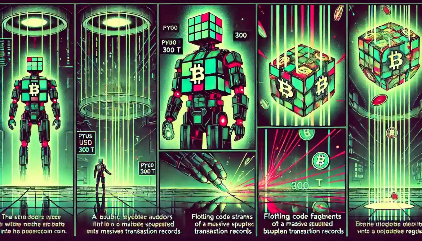 Robot welds PYUSD data fragments after Paxos error shakes crypto price index