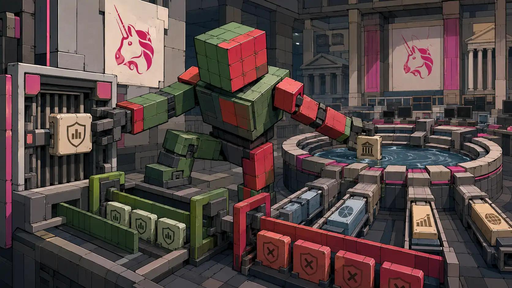 Robotic asset management hub design