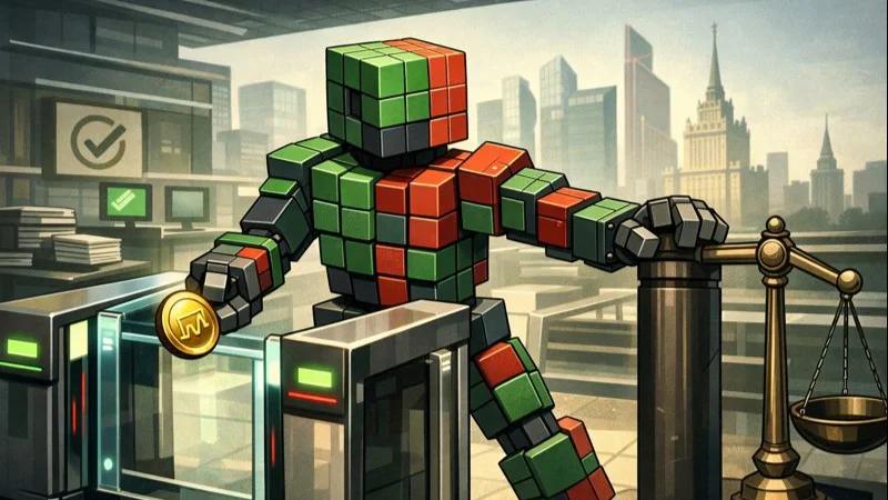 Russia retail crypto price access regulated through controlled investment framework