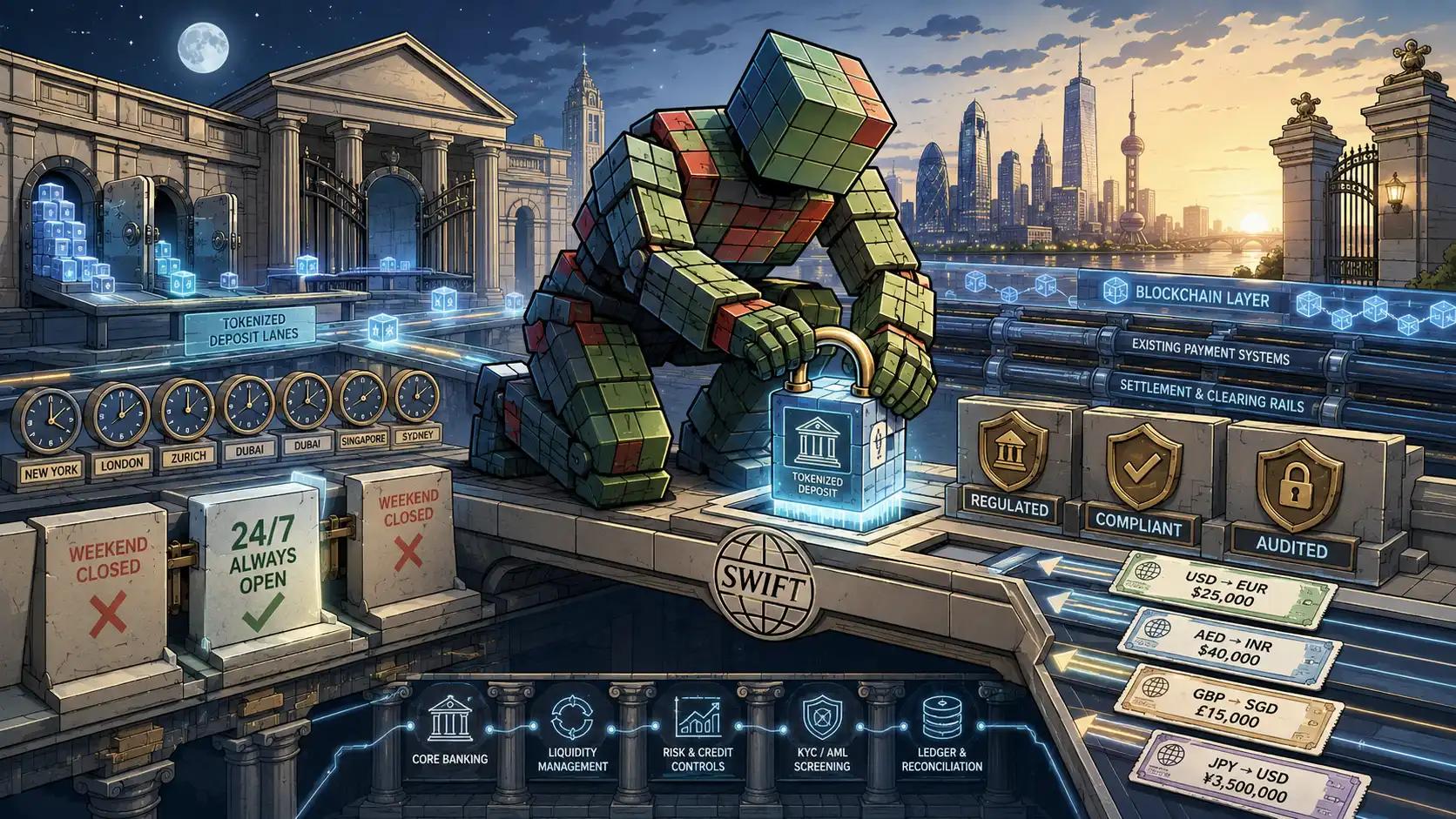 Securing the future of finance