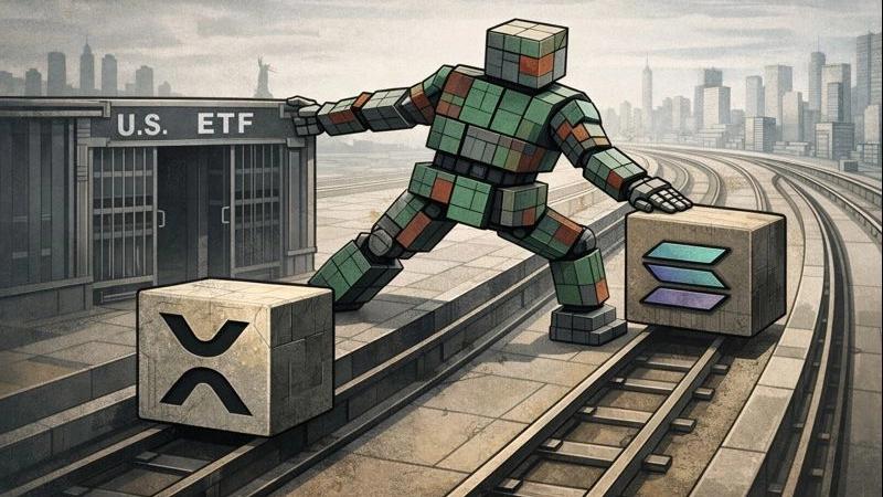 Selective flows reshape coin market cap despite broader ETF outflows