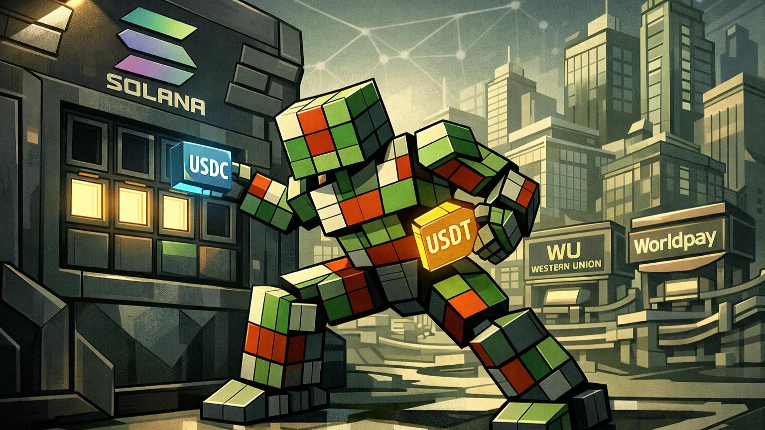 Solana enterprise platform enables Mastercard stablecoin settlement across payment networks