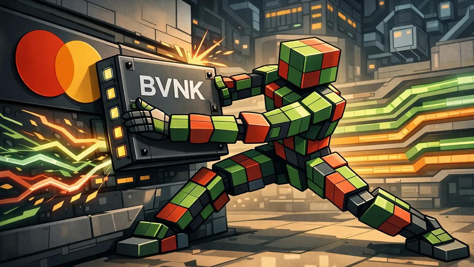 Stablecoin infrastructure secured as Mastercard deploys BVNK integration across payment systems