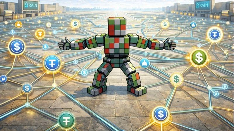 Stablecoin payments expand rapidly as Rain infrastructure supports massive transaction volumes