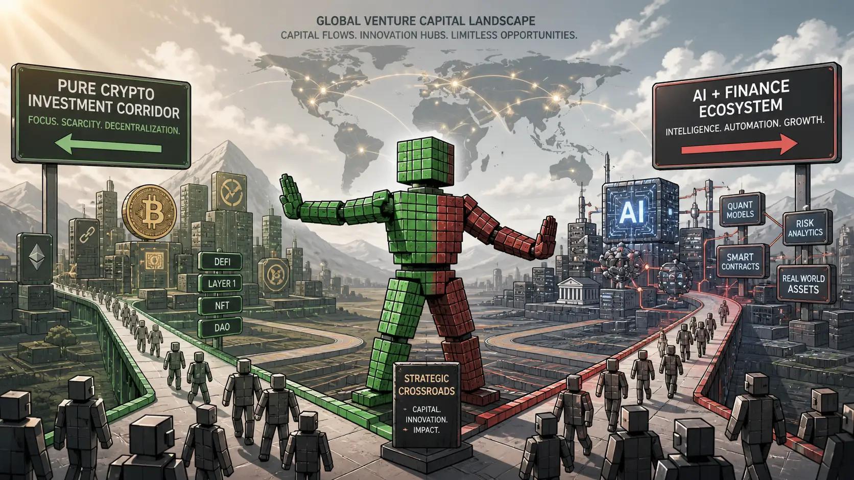 Strategic crossroads of innovation and investment