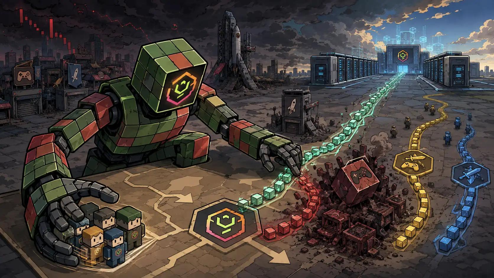 Strategic resource manipulation in sci-fi world