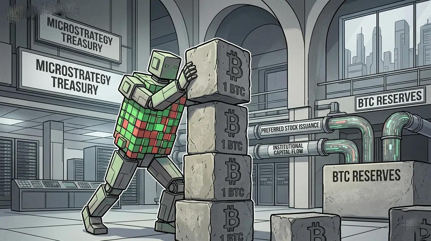 Strategy Bitcoin purchase drives massive corporate treasury accumulation structure growth