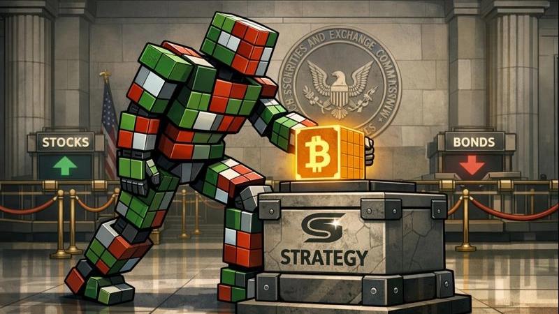 Strategy Bitcoin purchase shown as disciplined corporate treasury execution.