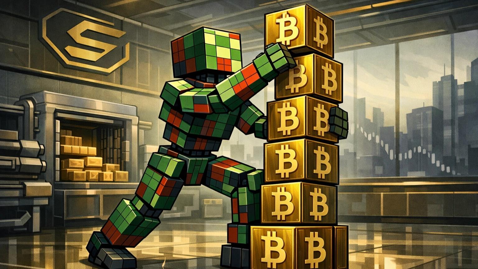 Strategy builds Bitcoin treasury amid volatile crypto price index