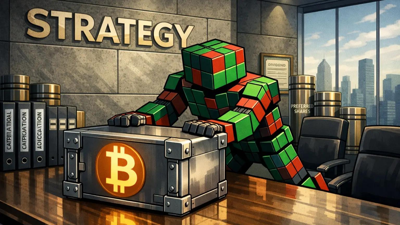 Strategy commits $200M Bitcoin amid volatile crypto price index