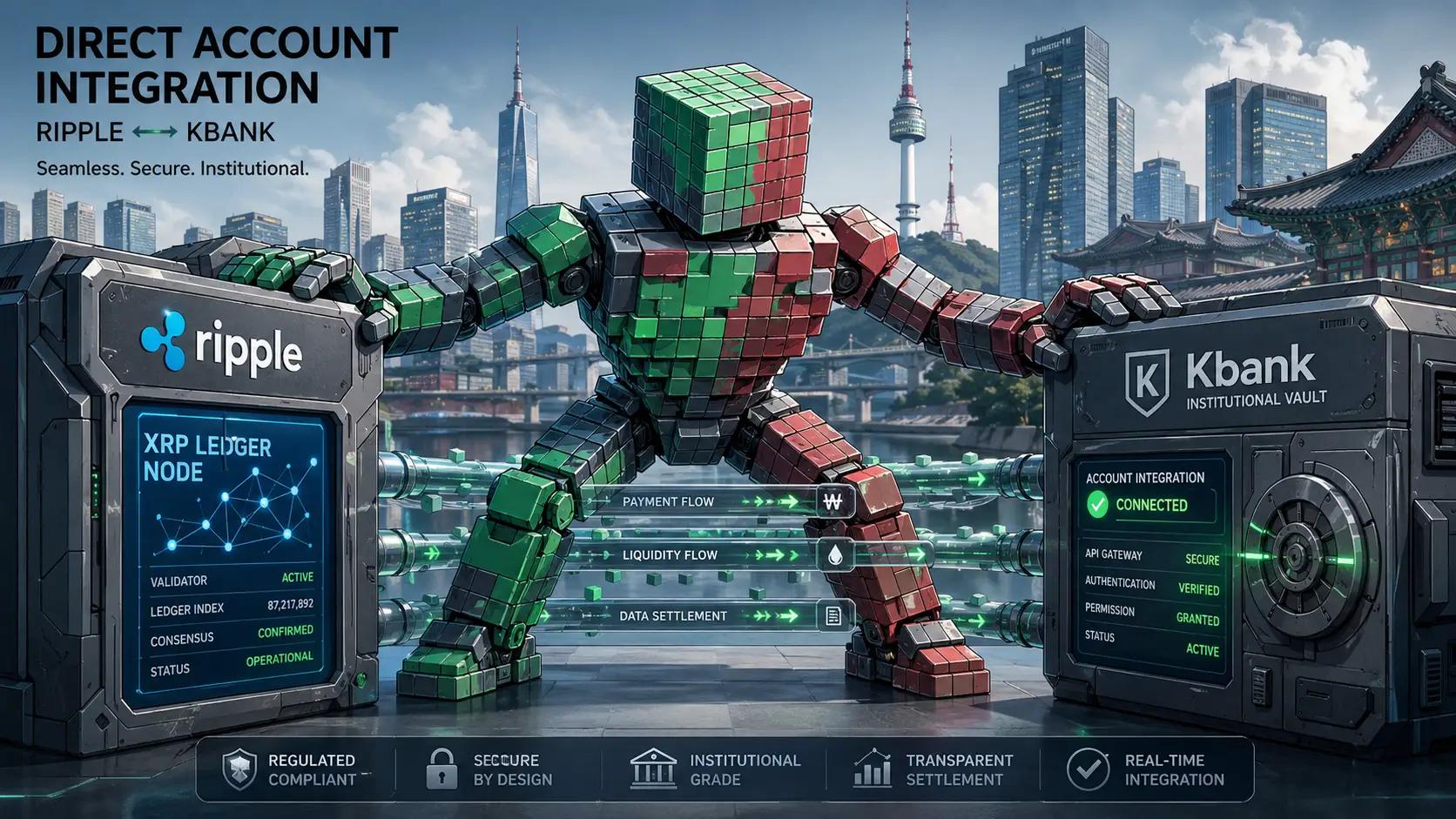 Tech guardian linking financial systems