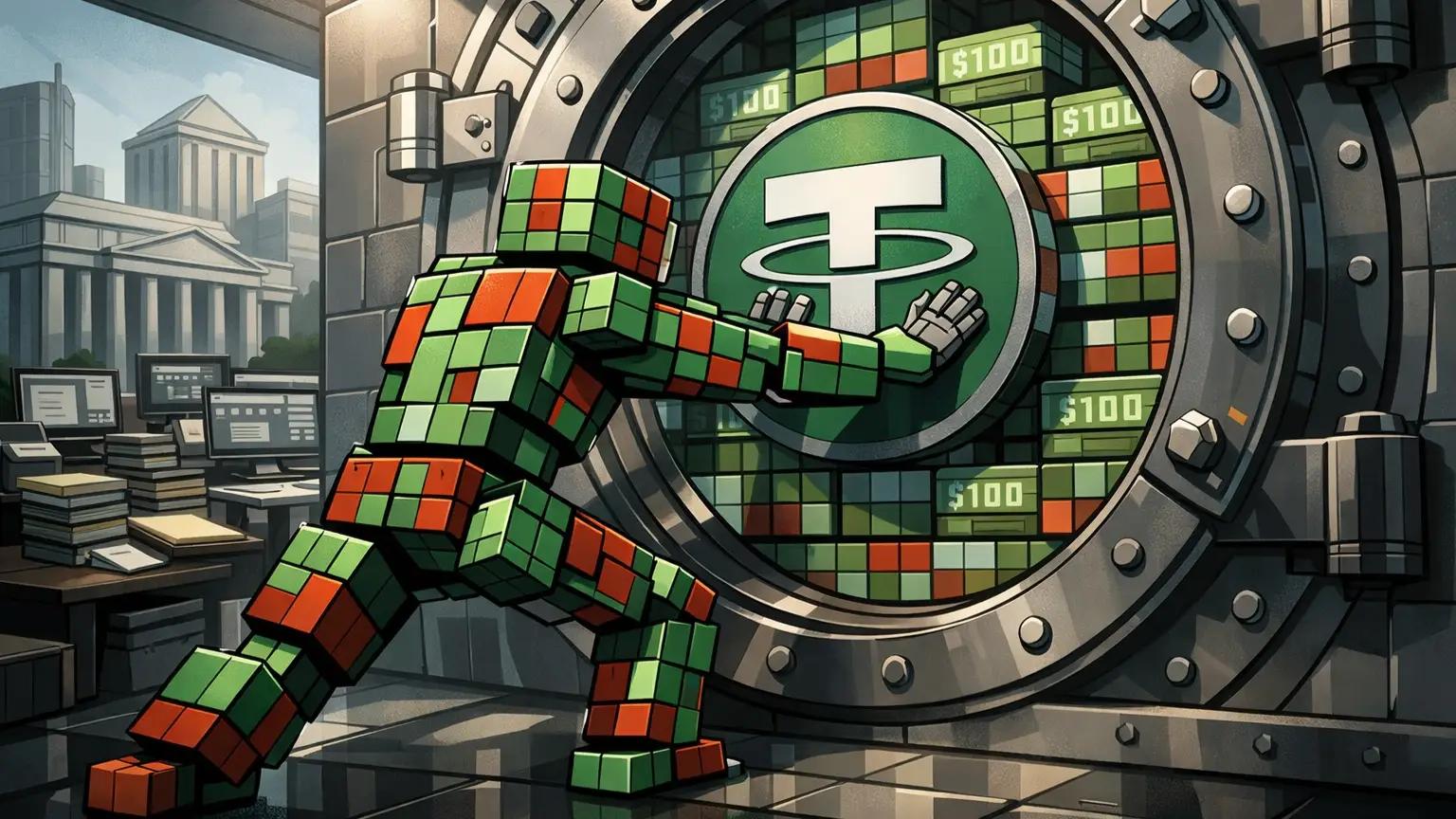 Tether audit vault secures massive USDT reserves with institutional oversight