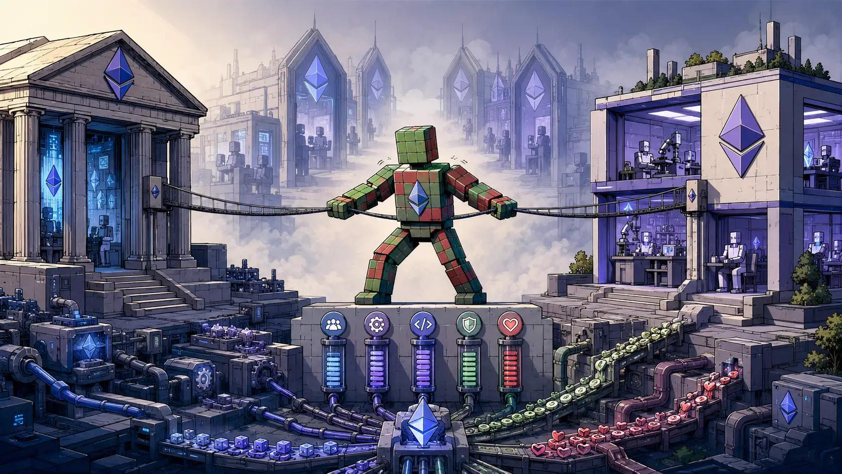 Tug-of-war in a future city